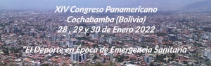 XIV Congresso Panamericano - Cochabamba - Data Rinviata