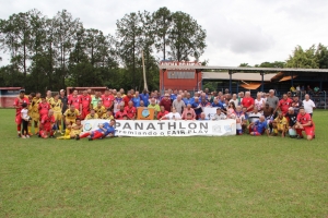 Panathlon Club Sorocaba - 18º Futebola de Ouro homenageou atletas do passado, imprensa e comemorou aniversário dos panathletas