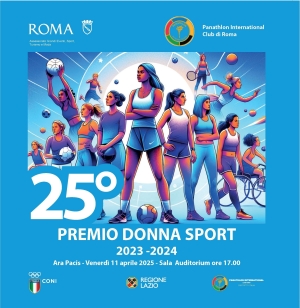 Panathlon Club Roma - Premio Donna Sport