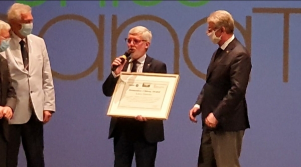 Venezia - Domenico Chiesa Award a Luca Ginetto