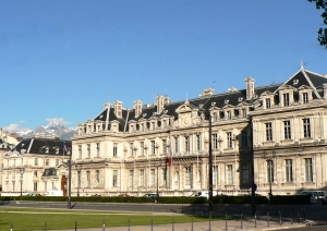 Réunions Institutionnelles - Grenoble 22/25 marzo 2018