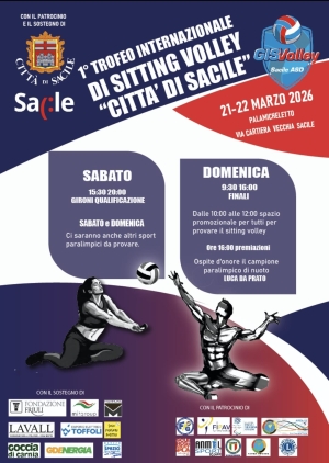 Sacile ospita il Torneo Internazionale di Sitting Volley