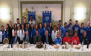 P.C. Mottarone - Le "Prime Maglie Azzurre 2017" al Panathlon