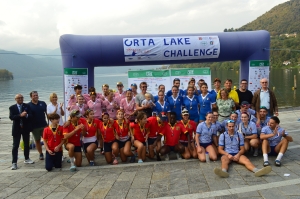 Panathlon Club Mottarone - Gara rievocativa per i 130 anni del canottaggio europeo