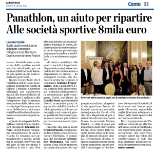 Como - Conviviale della ripartenza
