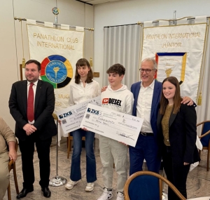 Panathlon Club Trieste Muggia - Borsa di studio “Dai giovani per i giovani”