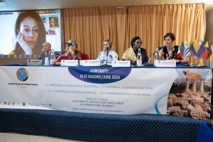 “Diversity, Equity and Inclusion in Sports for Women” Panathlon International Round Table