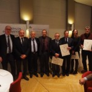 Il Panathlon Club Trieste festeggia i Soci Benemeriti del canottaggio alla presenza di Abbagnale