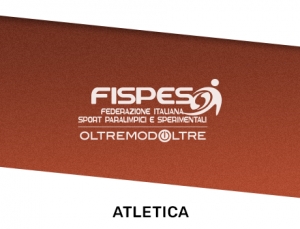 Distretto Italia - Nasce a Roma la prima Scuola federale di Atletica paralimpica