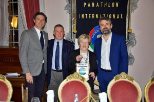 Al Panathlon Club Ferrara si raccontano i Giochi raccontati da chi li ha vissuti al lavoro