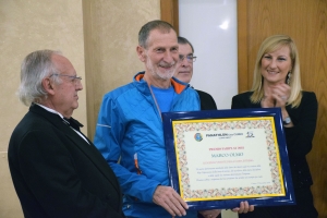 PC Cuneo - Consegna del Premio Fair Play 2018