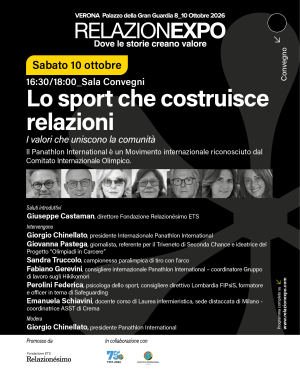Panathlon International returns to RelazionEXPO 