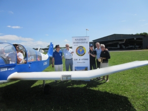 Visita all'Aeroclub Volovelistico di Castel Viscardo - Panathlon International Club Viterbo