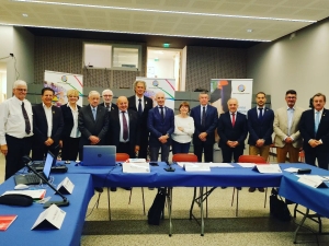 The summits of Panathlon International in Beausoleil (F)