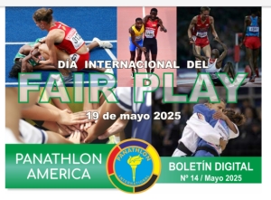 Panathlon America -   Boletín digital No.14 Mayo 2025