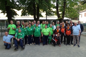 EWOS 2023 - Panathlon International Club Asti  - 15° Memorial "Giorgio De Alexandris la gara di bocce a coppie integrate