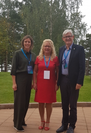 Cérémonie d'ouverture EWOS et Conférence sportive de la Présidence sur la «Sauvegarde des enfants dans le sport »