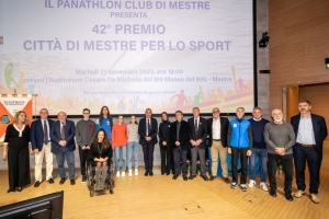 Panathlon International Club Mestre - 42° Edizione del Premio Città di Mestre