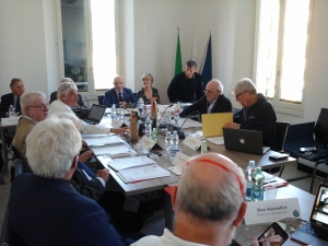 Riunione dei Presidenti dei Distretti - 28 ottobre 2021 - Meeting of the District Presidents' Committee