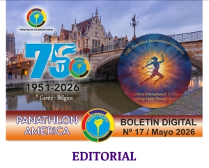 Panathlon America -   Boletín digital No.17 Mayo 2026