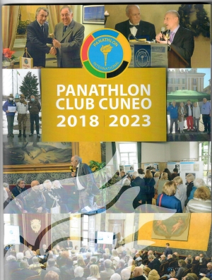 Panathlon Club Cuneo - Presentato l’opuscolo che riassume gli ultimi sei anni di attività