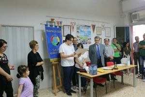 PC Taranto Magna Grecia - Consegna Targhe etiche