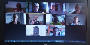 Panathlon International 'Focus Group': online meeting for Erasmus Project - SAMF