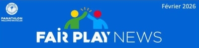 Panathlon International Club Wallonie-Bruxelles - Fair Play News - Février 2025