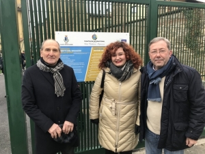 PC Valdarno - Al nuovo campo sportivo di via Olimpia la Carta dei diritti del ragazzo e quella dei doveri del genitore