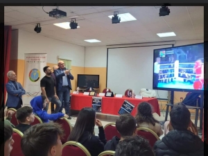Panathlon International Club Caserta "Terra di Lavoro" - Convegno dedicato al fair play ed ai valori olimpici