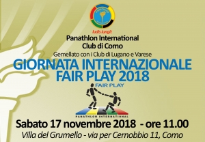 PC Como - Giornata del Fair play