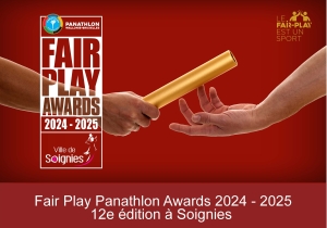 Panathlon Club Wallonie-Bruxelles - “Fair Play Panathlon Awards”