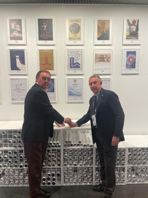 Panathlon International signs a collaboration agreement with the International Catch’n Serve Ball Sports Federation (ICSBF)