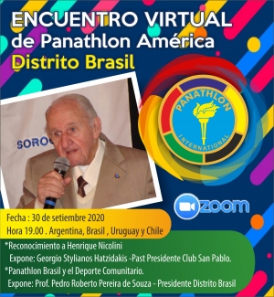 Reconocimiento a Henrique Nicolini