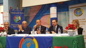 Incontro tra il Club Fracta Major Atellano ed il Ministro dello Sport Vincenzo Spadafora