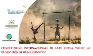 Visual Art Competition "Sport as promotion of human rights".