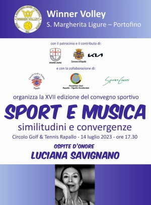 XVII edizione Sport e Musica - Panathlon International Club Rapallo Tigullio Occidentale