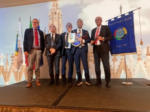 Panathlon Club Milano - Milano-Cortina 2026, Varnier: «Giochi della svolta, un’occasione per cambiare l’Italia»