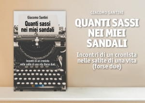 60th Bancarella Sport Prize “Quanti sassi nei miei sandali” admitted among the semifinalists
