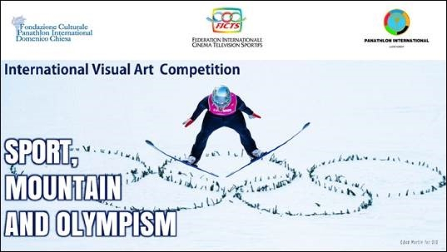Competizione Internazionale di Arte Visiva Tema: “Sport, Montagna e Olimpismo” - Proroga