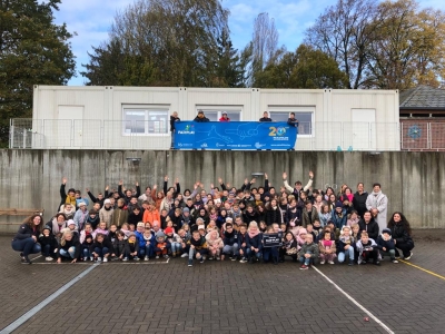 Le Panathlon Wallonie-Bruxelles inaugure les « Cours de récré du Fair-Play »
