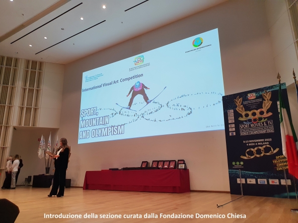 Une escalade parfaite - Le concours de courts-métrages 2022 de la Fondation culturelle Panathlon Interantional "Domenico Chiesa" est terminé
