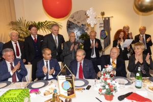 Panathlon International Club Cesena - Dionigio Dionigi confermato alla presidenza per il trentacinquesimo anno