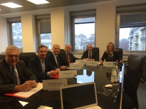 Riunione Comitato di Presidenza - Milano 17 gennaio 2019