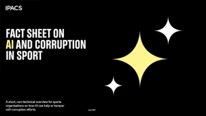 IPACS publishes new factsheet on artificial intelligence and corruption in sport