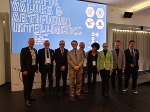 The Second International Symposium on ‘Olympic Values and Artificial Intelligence’ kicks off in Milan