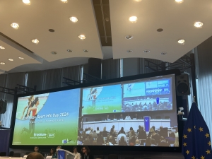 Erasmus+ Sport Info Day in Brussel (Belgium)