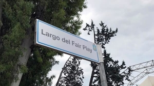 Latina - Inaugurato a Latina il “Largo del Fair Play”