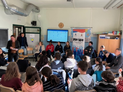 Panathlon Club Lecco - Introbio e Cremeno ha tenuto a battesimo la quarta edizione Di “We Me - Viaggio ai confini tra sport e sfide quotidiane”