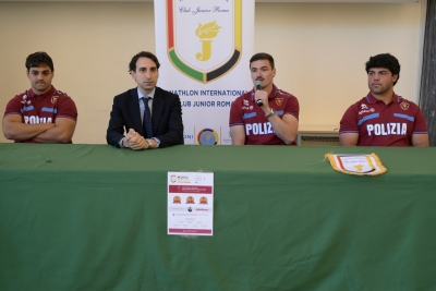 Panathlon Club Junior Roma: tre atleti delle Fiamme Oro Rugby a confronto con gli studenti